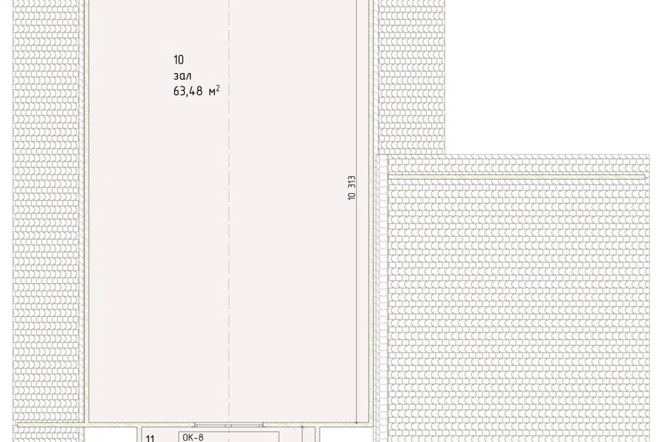 Планировка проекта дома «Дом ПБ2К» — 172.2 м² — лист 2