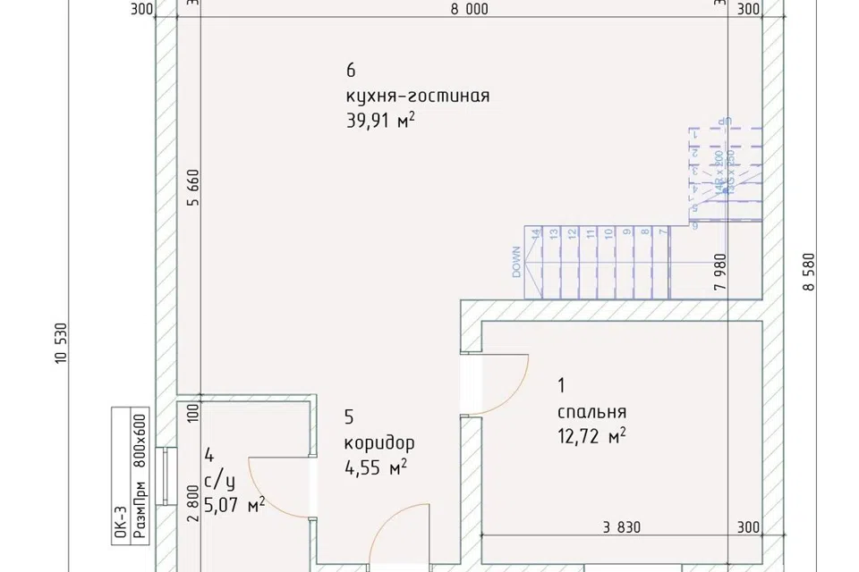 Дом Семейный 2этажа