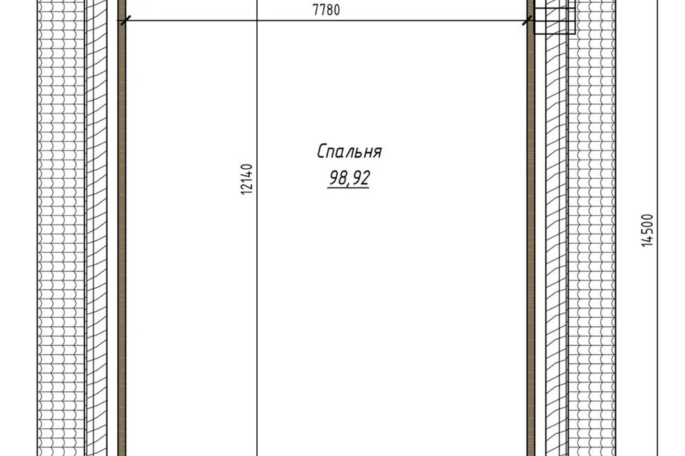 Планировка проекта дома «Дом стандарт 4» — 261 м² — лист 2