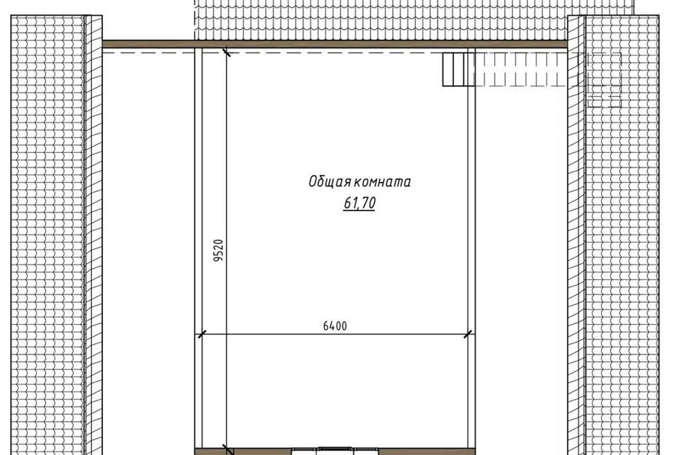 Планировка проекта дома «Дом стандарт 7» — 210 м² — лист 2