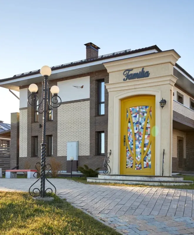 Квартал Vila — рендер кварталов таунхаусов