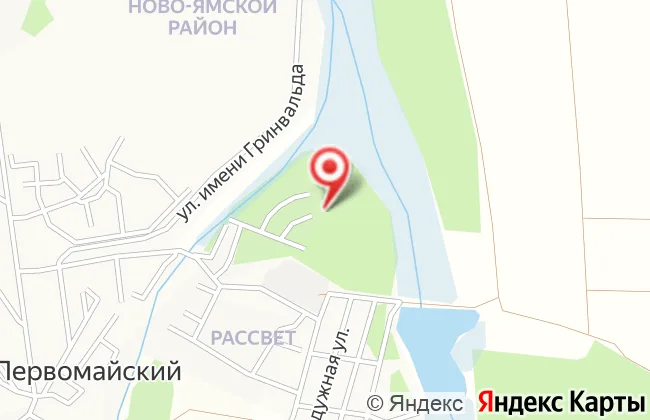 Посёлок «Звёздный» на карте — пос. Первомайский, мкр Рассвет, 14 км от Иркутска по Голоустненскому тракту