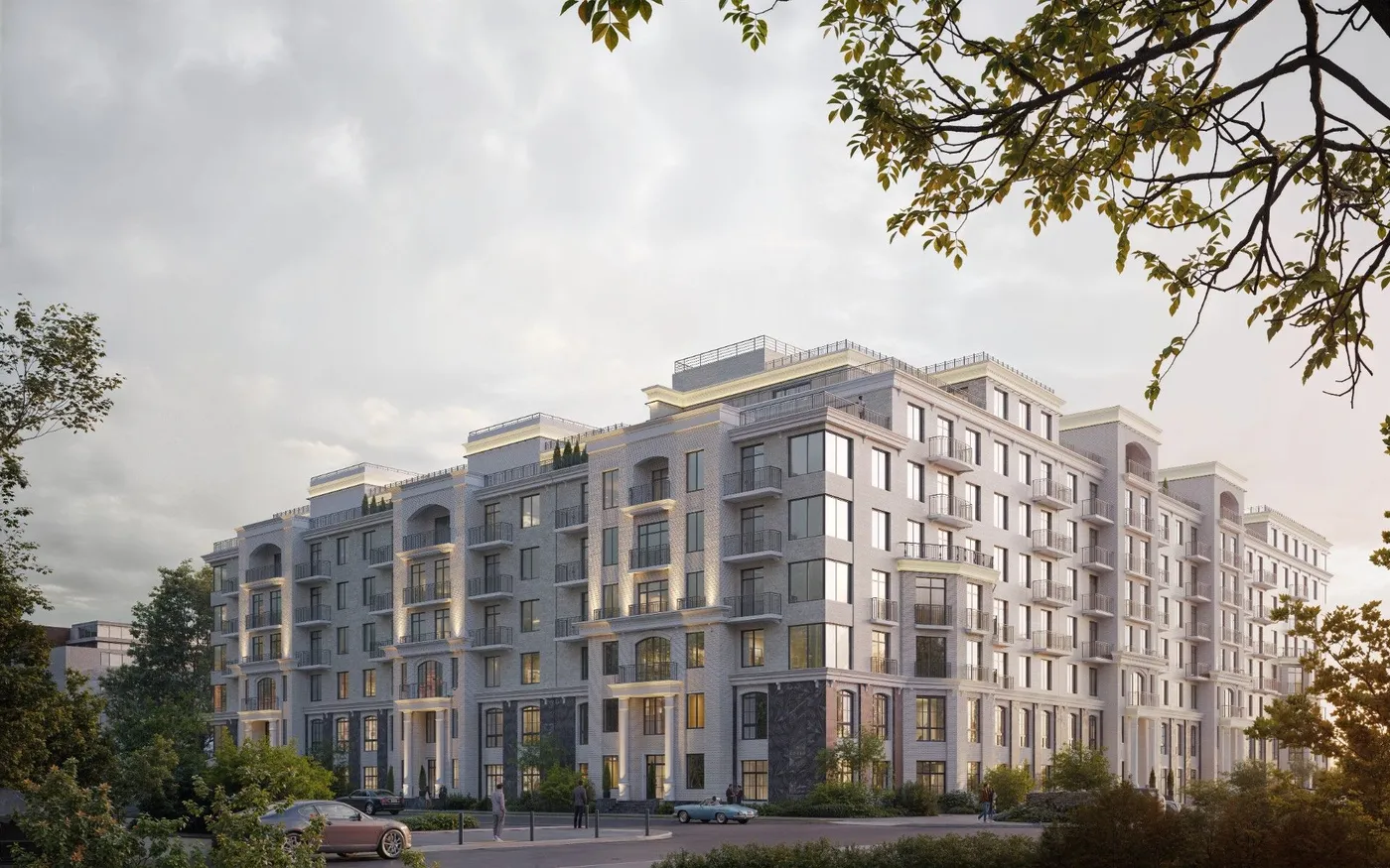 ЖК «CORSO residence» — рендер комплекса