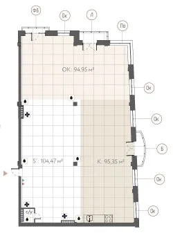 ЖК «CORSO residence» — планировка квартиры