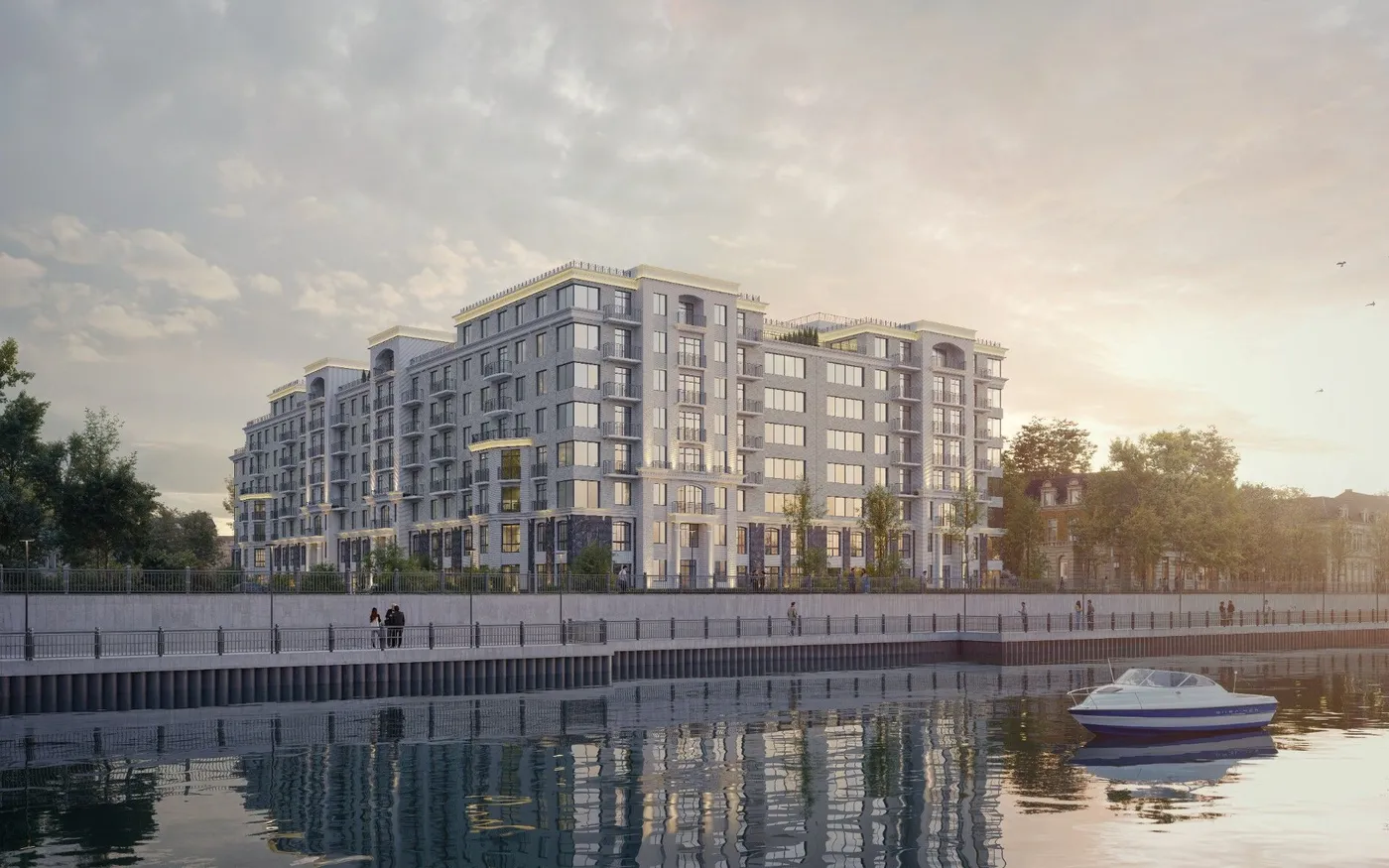 ЖК «CORSO residence» — рендер 1