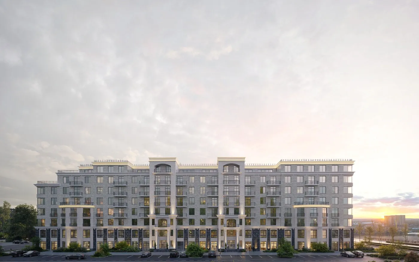 ЖК «CORSO residence» — рендер 2