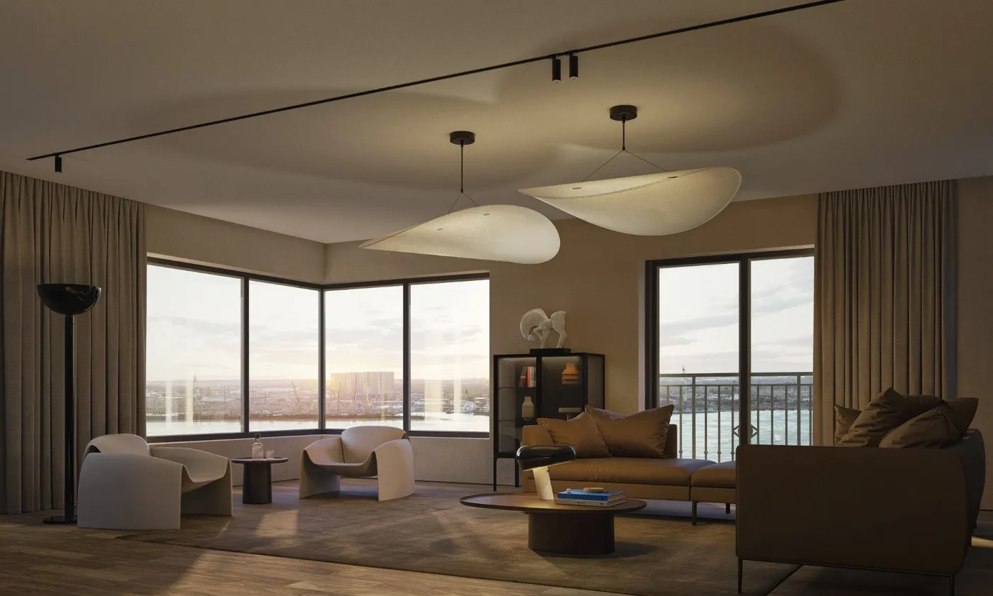 ЖК «CORSO residence» — рендер 3