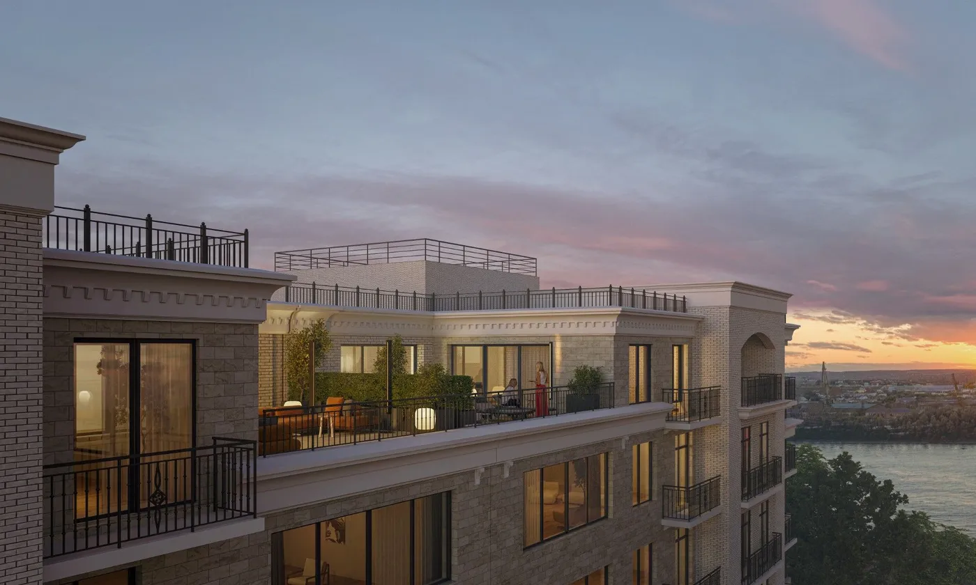 ЖК «CORSO residence» — рендер 4