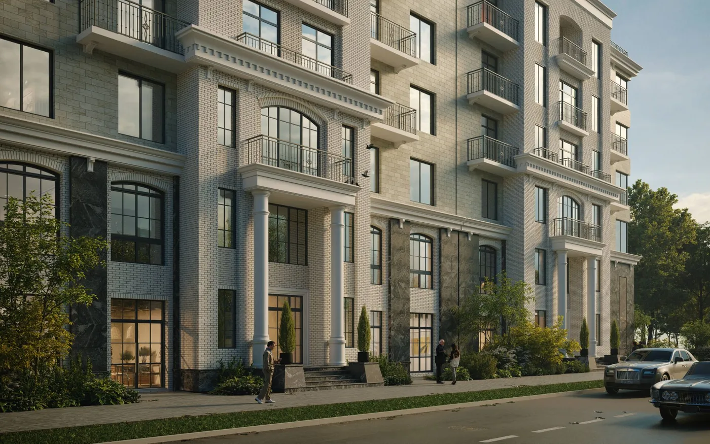 ЖК «CORSO residence» — рендер 5
