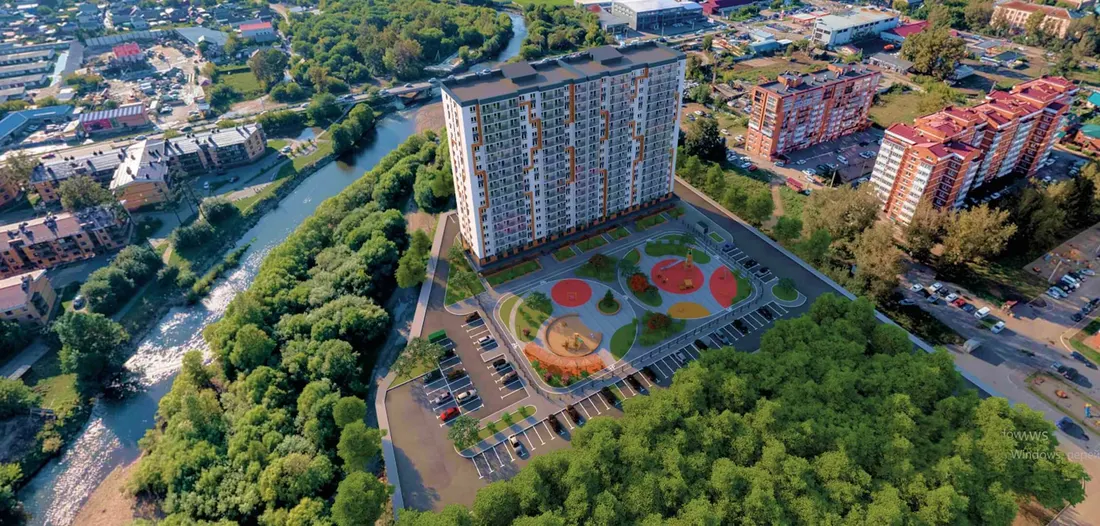 ЖК «Кино» — вид комплекса