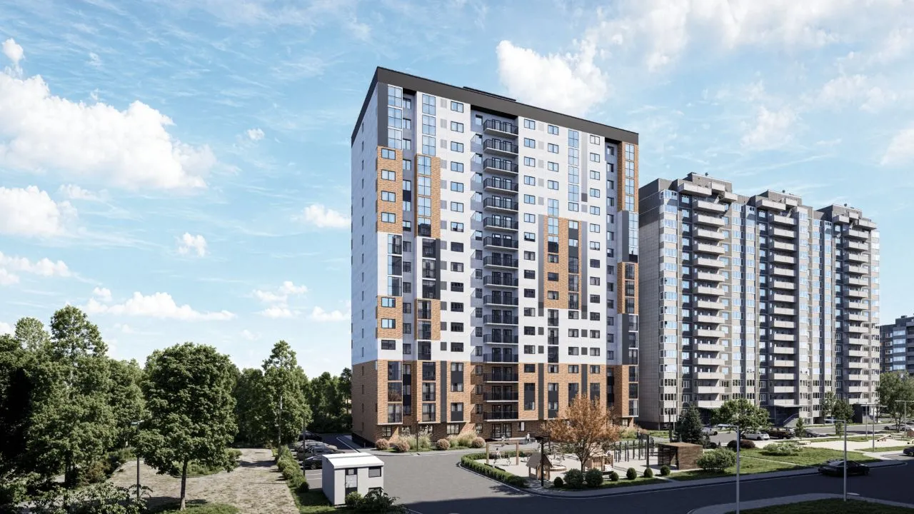 ЖК «М2 Residence» — рендер 2
