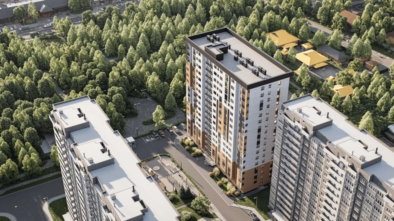 ЖК «М2 Residence» — рендер 4
