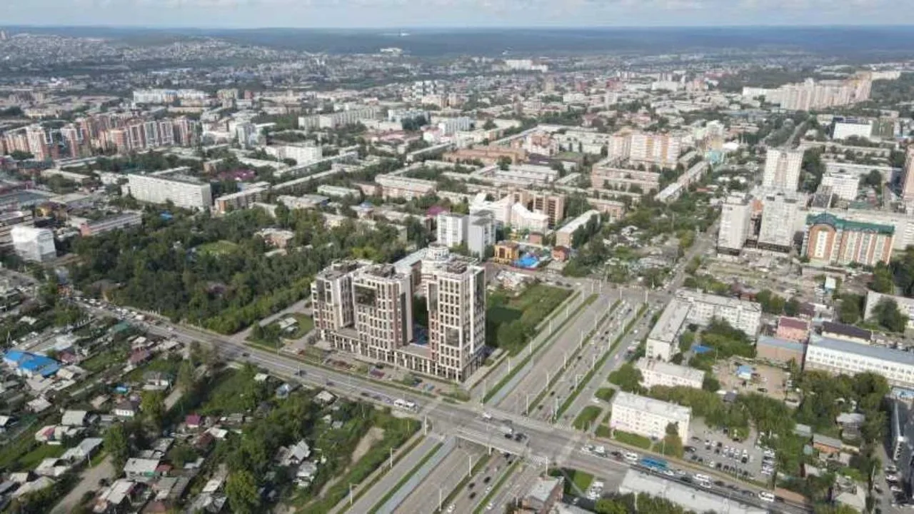 ЖК «SkyLine» — рендер 2