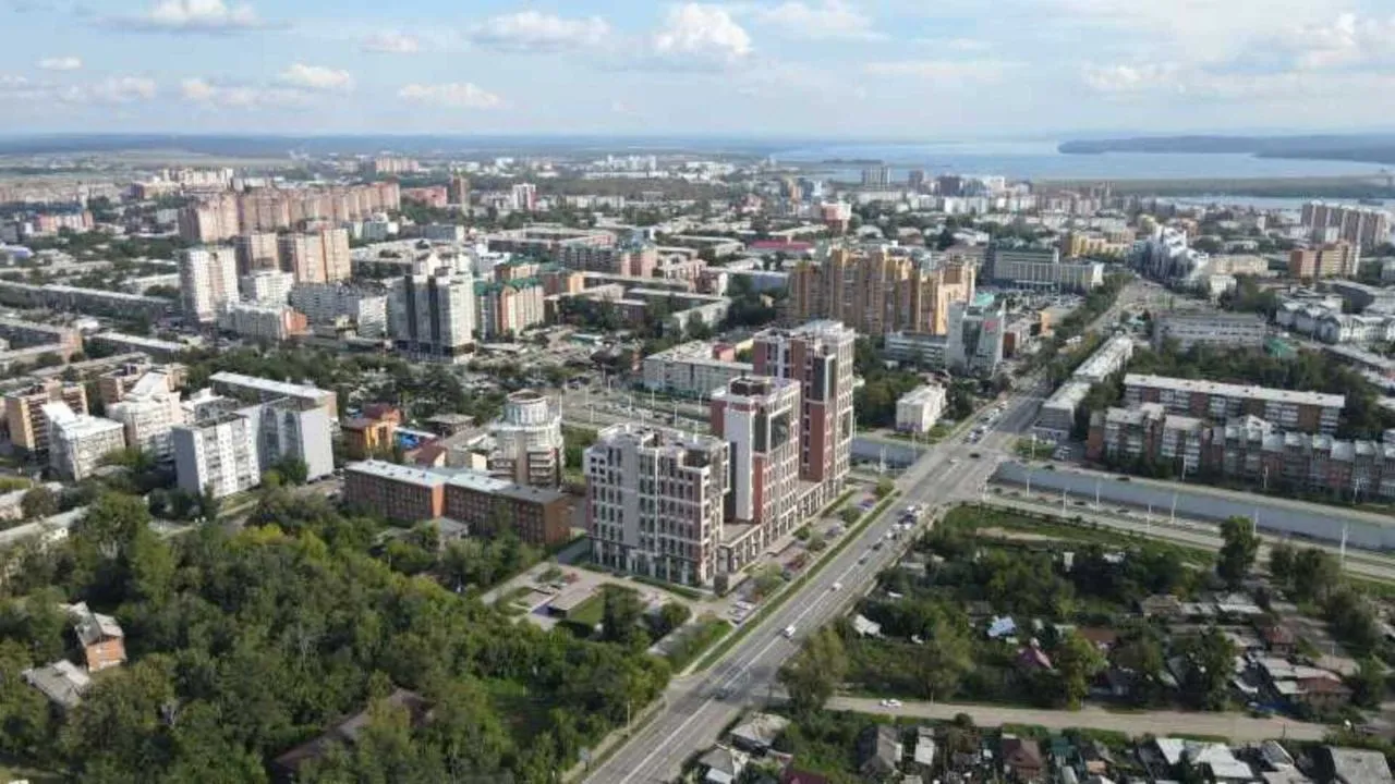 ЖК «SkyLine» — рендер 3
