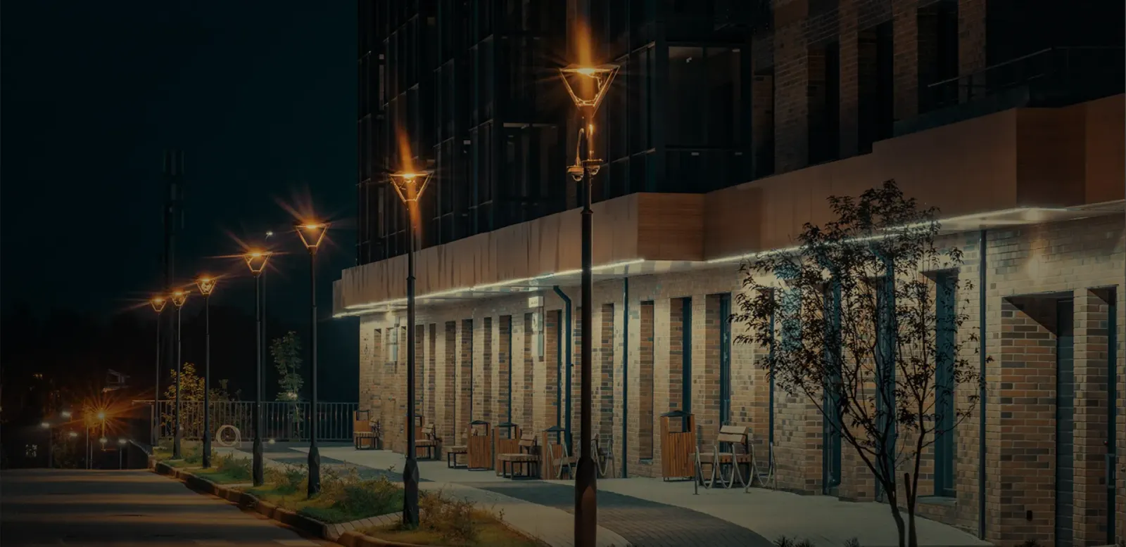 ЖК SUNCITY — рендер комплекса