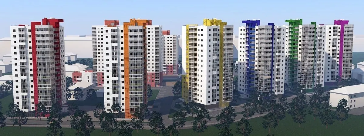 ЖК «Якоби-Парк» — рендер 1